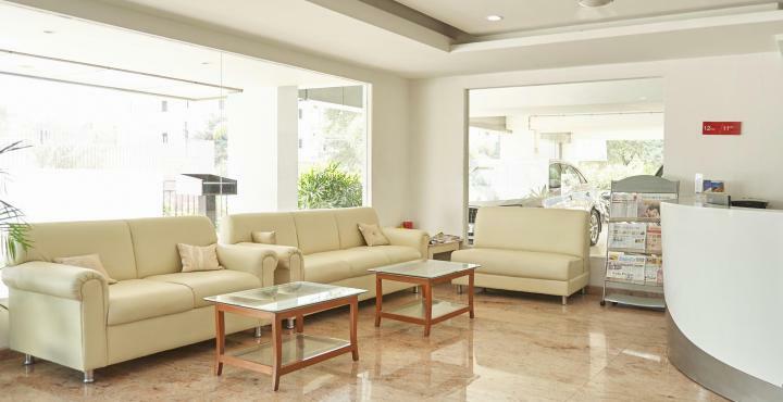 Kondapur  Fabhotel Syberitic Suites Gachibowli - Fully Vaccinated Staff מראה חיצוני תמונה