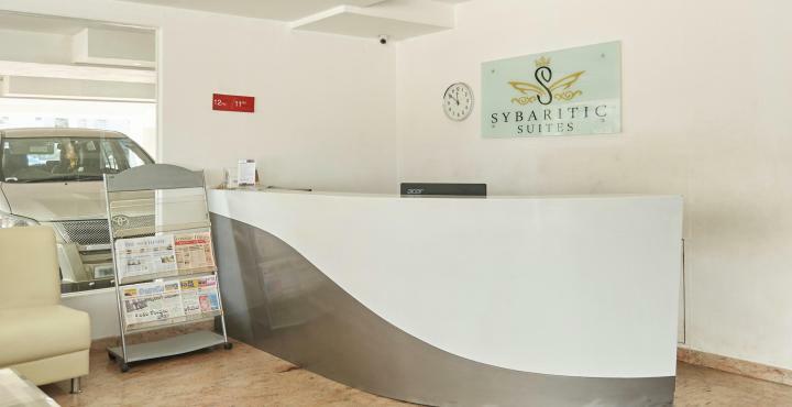 Kondapur  Fabhotel Syberitic Suites Gachibowli - Fully Vaccinated Staff מראה חיצוני תמונה