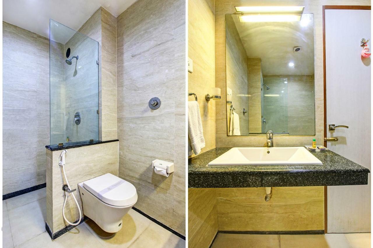 Kondapur  Fabhotel Syberitic Suites Gachibowli - Fully Vaccinated Staff מראה חיצוני תמונה